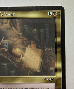 Lim-Dul's Vault Alliances Uncommon Magic the Gathering 1996 - NM - Image 4