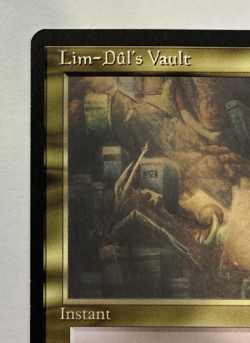 Lim-Dul's Vault Alliances Uncommon Magic the Gathering 1996 - NM - Image 5