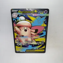 Mega Clefable ex 103/088 Ultra Rare Perfect Order Pokemon Holo Near Mint - Image 1
