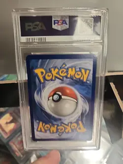 PSA 9 Pikachu FA Secret #241/236 Cosmic Eclipse Pokemon 2019 - Image 4