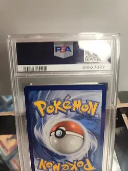 PSA 9 Pikachu FA Secret #241/236 Cosmic Eclipse Pokemon 2019 - Image 5