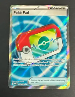 Poke Pad 113/088 - Pokemon TCG - Perfect Order - Image 3