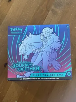 POKEMON TCG Scarlet & Violet Journey Together Elite Trainer Box ETB - Image 1
