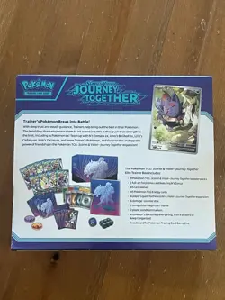 POKEMON TCG Scarlet & Violet Journey Together Elite Trainer Box ETB - Image 2
