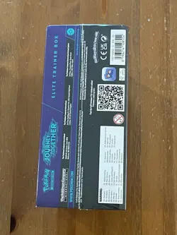 POKEMON TCG Scarlet & Violet Journey Together Elite Trainer Box ETB - Image 3