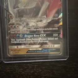 Pokemon TCG Black Kyurem GX & White Kyurem GX Holo Card Lot - 2 English Cards - Image 4