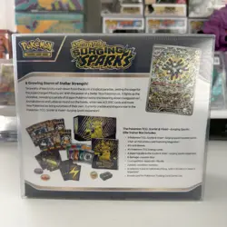 Pokemon TCG Scarlet & Violet SURGING SPARKS Elite Trainer Box FACTORY SEALED - Image 3