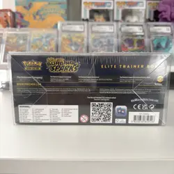 Pokemon TCG Scarlet & Violet SURGING SPARKS Elite Trainer Box FACTORY SEALED - Image 5