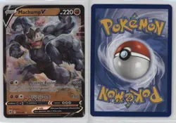 Machamp V Pokemon Sword & Shield Astral Radiance #072 - Image 3