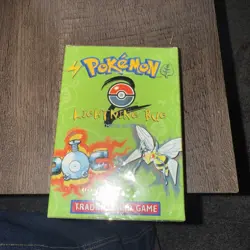 Pokemon Vintage Base Set 2 Grass Chopper Theme deck Factory Sealed h - Image 1