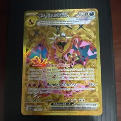 Pokemon Charizard EX hyper rare obsidian flames 228/197 NICE! Must see HP 330 - Image 1