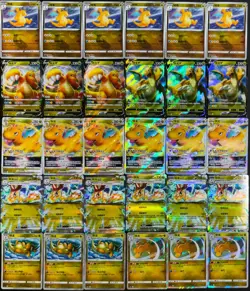 Lot 30 All Dragonite R RR ex V Rare RRR VSTAR Holo Pokemon Chinese NE40 - Image 1