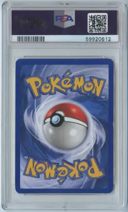 2000 Pokemon Rocket HERE COMES TM. ROCKET! #15 Holo NM - MT PSA 8 - Image 2
