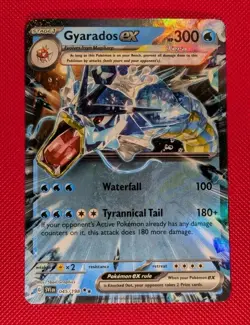 Gyarados ex 045/198 Sv01: Scarlet & Violet Base Set Holo Pokemon TCG (NM) - Image 1