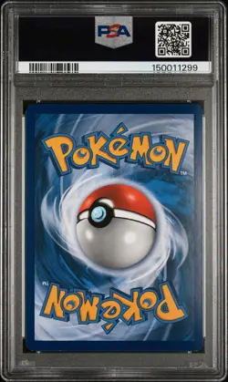 2017 POKEMON PREMIUM TRAINER XY COLLECTION PROMO #77A FULL ART/SHAYMIN EX PSA 7 - Image 2