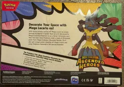 Pokemon Mega Evolution Ascended Heroes Premium Poster Collection - Mega Lucario - Image 2