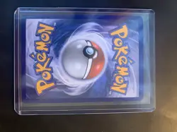 Pokemon TCG Meditite Full Art Holo Card #153/142 Stellar Crown Illustration Rare - Image 2