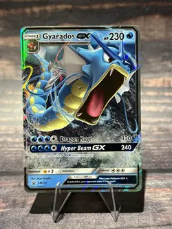 Gyarados GX SM212 - Black Star Promo - Ultra Rare Pokemon Card - Near Mint (NM) - Image 1