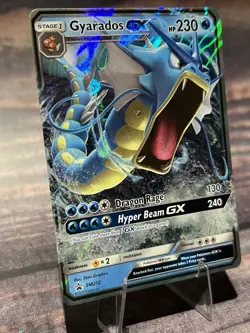 Gyarados GX SM212 - Black Star Promo - Ultra Rare Pokemon Card - Near Mint (NM) - Image 2