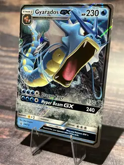 Gyarados GX SM212 - Black Star Promo - Ultra Rare Pokemon Card - Near Mint (NM) - Image 3