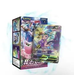 Nintendo Pokemon TCG Sword & Shield Fusion Strike Box Korean Version - 30 Packs 8809581508682 - Image 2