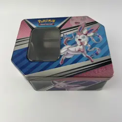 Pokemon Sylveon V Heroes Tin 2022 Empty - Image 1