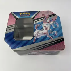 Pokemon Sylveon V Heroes Tin 2022 Empty - Image 2