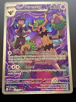 Hop's Trevenant 237/217 Ascended Heroes Illustration Rare Holo Pokemon TCG - Image 1