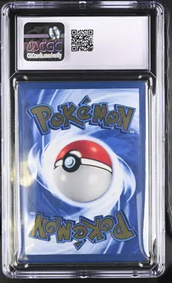CGC 9 Pikachu Gold Metal Card 58/102 Celebrations 25th UPC POKEMON 2021 - Image 3