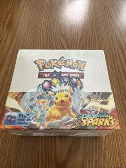 Pokemon TCG: Scarlet & Violet Surging Sparks Booster Box 36 Packs - Image 1