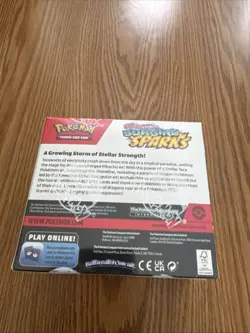Pokemon TCG: Scarlet & Violet Surging Sparks Booster Box 36 Packs - Image 3