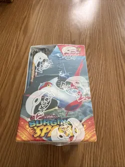 Pokemon TCG: Scarlet & Violet Surging Sparks Booster Box 36 Packs - Image 5
