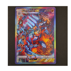 Pokemon TCG Machamp EX XY108 XY Promos Full Art Holo Promo Stage 2 180 HP Fake - Image 1