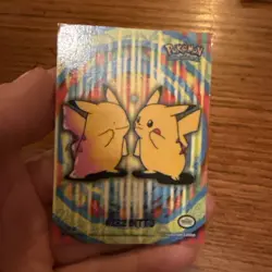 Pokemon Topps 2000 TV Animation Series 2 Stick-Ons #132 Ditto Card 5 of 10 - Image 2
