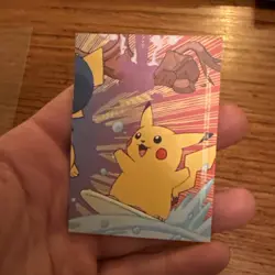 Pokemon Topps 2000 TV Animation Series 2 Stick-Ons #132 Ditto Card 5 of 10 - Image 3