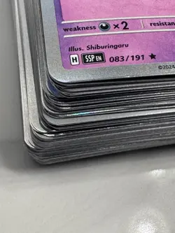 Pokemon TCG Surging Sparks Holo/Rev Holo Lot 88 Total Cards - Image 4