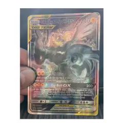 Pikachu & Zekrom GX SM168 TAG TEAM Promo Holo 240 HP English 2019 - Image 1