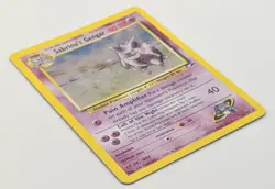 Pokemon Sabrina’s Gengar 14/132 Holo Rare Gym Heroes WOTC Vintage 2000 - Image 3