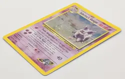 Pokemon Sabrina’s Gengar 14/132 Holo Rare Gym Heroes WOTC Vintage 2000 - Image 4