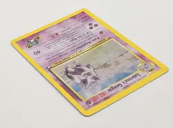 Pokemon Sabrina’s Gengar 14/132 Holo Rare Gym Heroes WOTC Vintage 2000 - Image 5