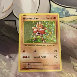 Hitmonchan - 2016 Pokemon XY Evolutions Holo Rare #62/108 - LP - Image 3