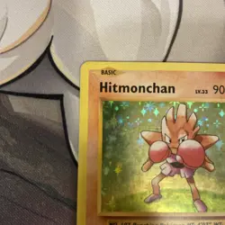 Hitmonchan - 2016 Pokemon XY Evolutions Holo Rare #62/108 - LP - Image 4