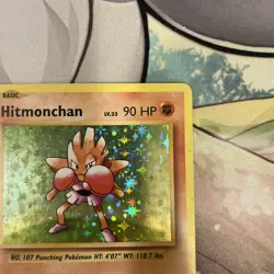 Hitmonchan - 2016 Pokemon XY Evolutions Holo Rare #62/108 - LP - Image 5