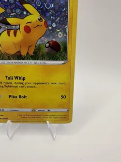 Cereal Foil Pikachu SWSH039 - Holo - English - General Mills Pokemon Promo 25th - Image 4