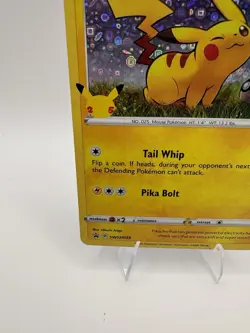 Cereal Foil Pikachu SWSH039 - Holo - English - General Mills Pokemon Promo 25th - Image 5