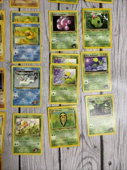 Vintage Lot Of 1990/2000s Pokemon Trading Cards ￼Huge Lot 57 Cards - Image 2