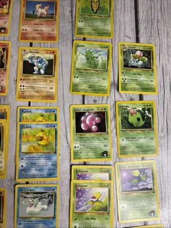 Vintage Lot Of 1990/2000s Pokemon Trading Cards ￼Huge Lot 57 Cards - Image 3