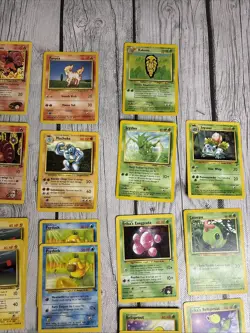 Vintage Lot Of 1990/2000s Pokemon Trading Cards ￼Huge Lot 57 Cards - Image 4