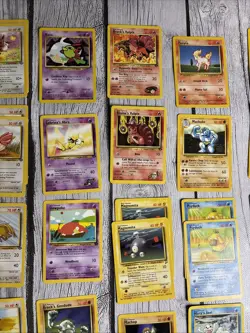 Vintage Lot Of 1990/2000s Pokemon Trading Cards ￼Huge Lot 57 Cards - Image 5