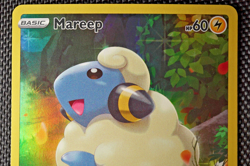 2023 Mareep GG34/GG70 SWSH Crown Zenith Full Art Pokemon TCG Trading Card Game - Image 3
